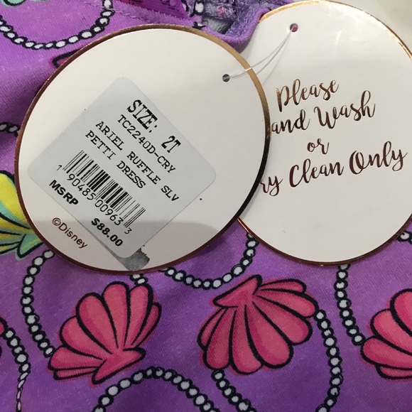 Disney collection by tutu couture Ariel ruffle - Picture 5 of 6